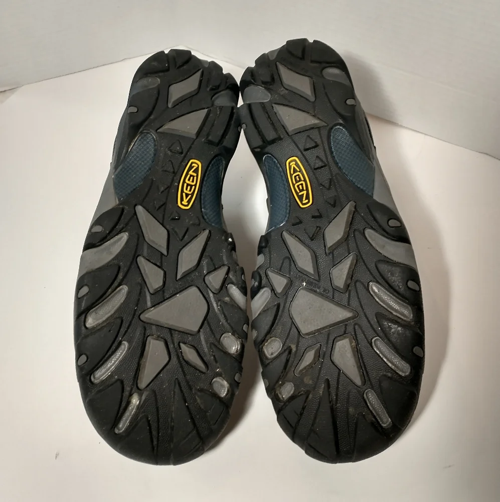 Keen Utility Lansing‎ Low Steel Toe Work Shoe, Men Size 11.5D, Outdoor Work Shoe